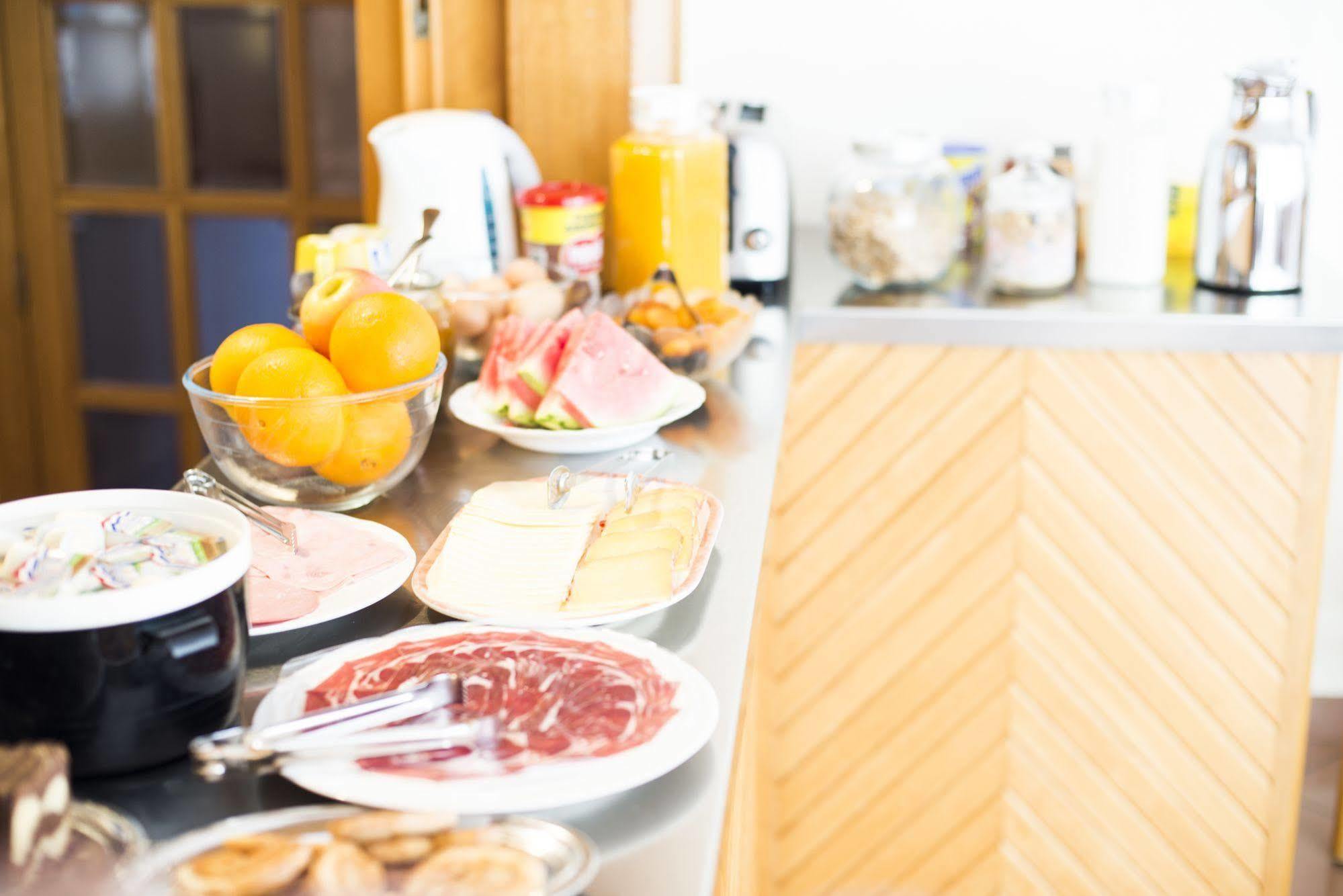 Hostal Residencia Sutimar パゲラ エクステリア 写真