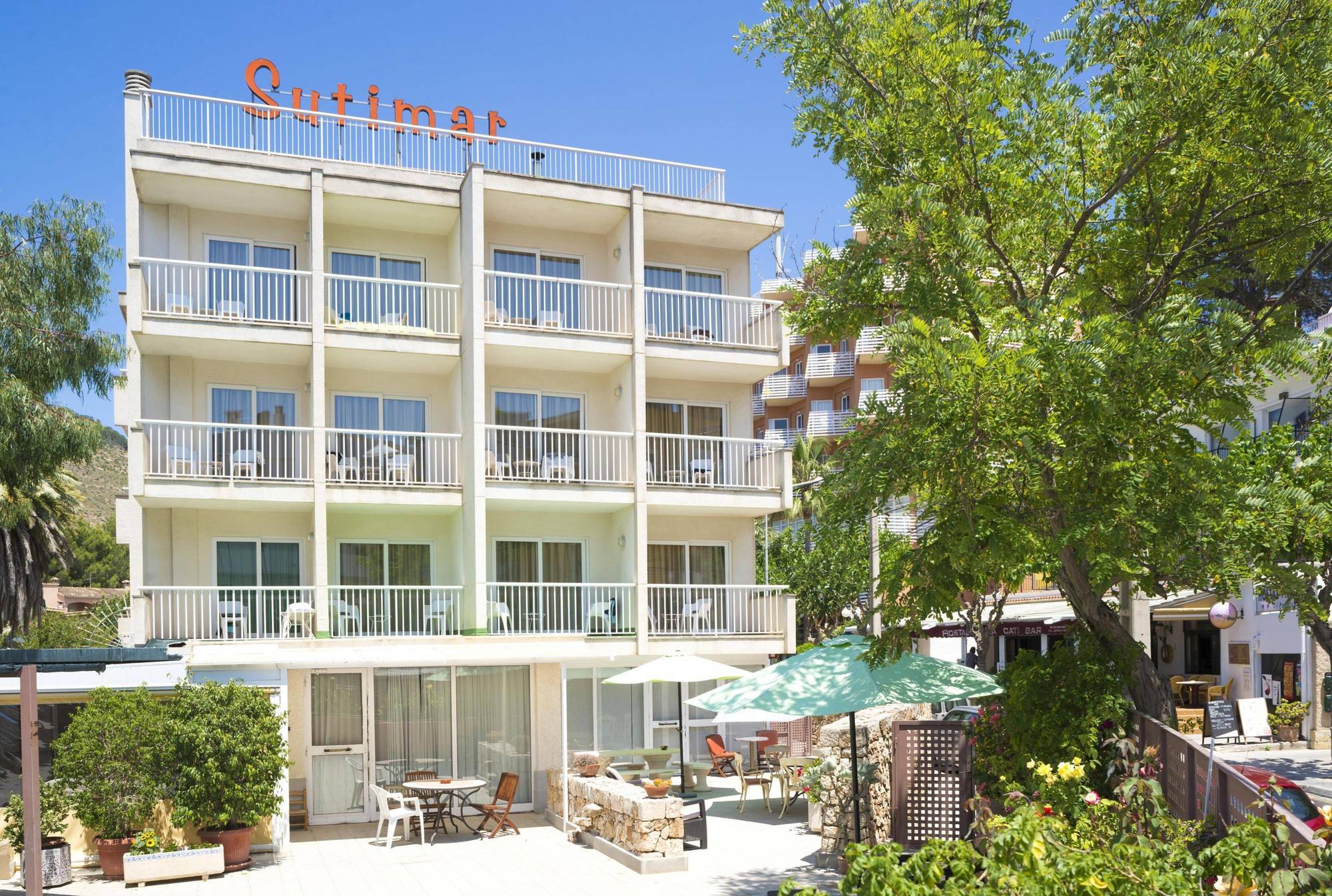 Hostal Residencia Sutimar パゲラ エクステリア 写真